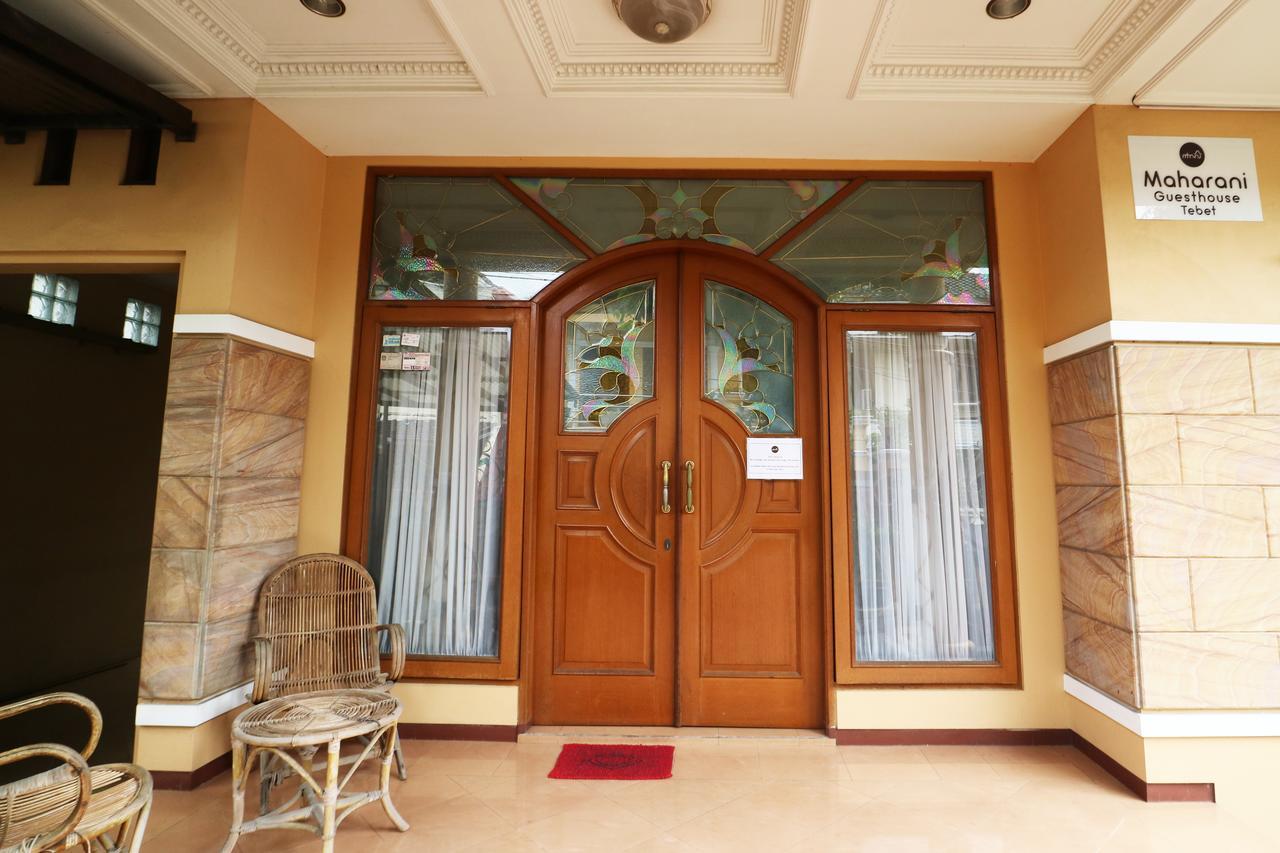 Maharani Guesthouse Tebet Syariah Jakarta Kültér fotó